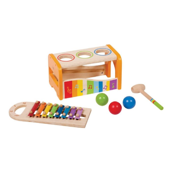 Alternate Image #1 of Early Melodies Pound and Tap Bench