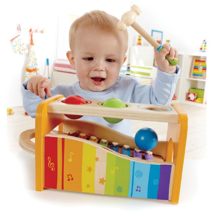 Alternate Image #1 of Early Melodies Pound and Tap Bench