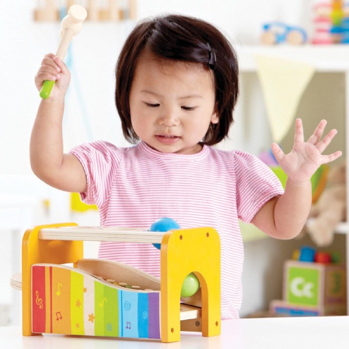 Alternate Image #1 of Early Melodies Pound and Tap Bench