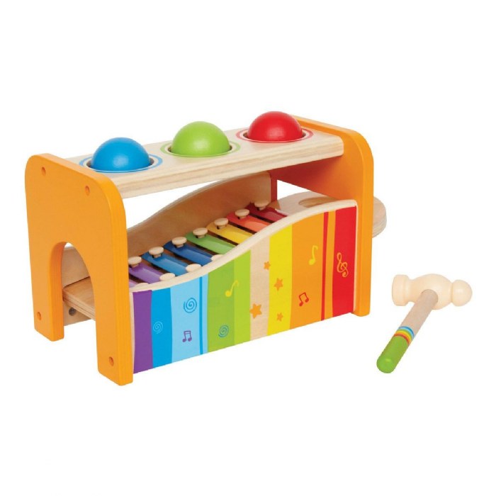 Primary Image of Early Melodies Pound and Tap Bench