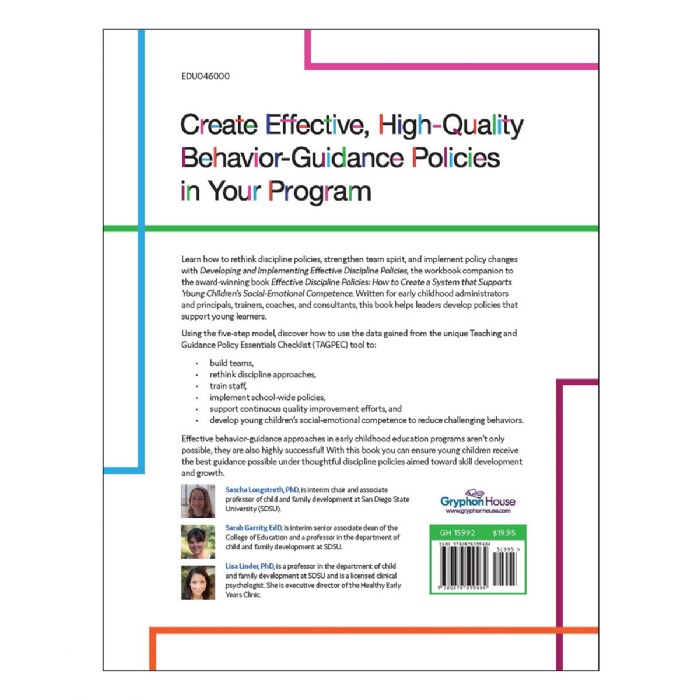 Alternate Image #1 of Developing and Implementing Effective Discipline Policies - Paperback