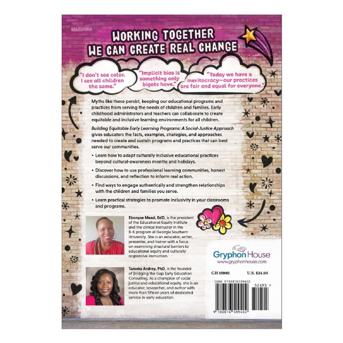 Alternate Image #1 of Building Equitable Early Learning Programs: A Social-Justice Approach - Paperback