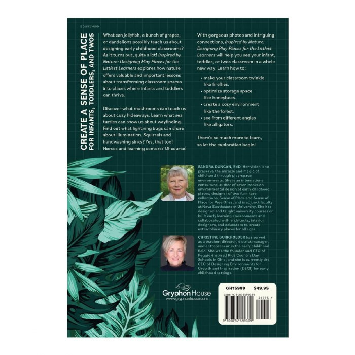 Alternate Image #1 of Inspired by Nature: Designing Play Places for the Littlest Learners - Paperback