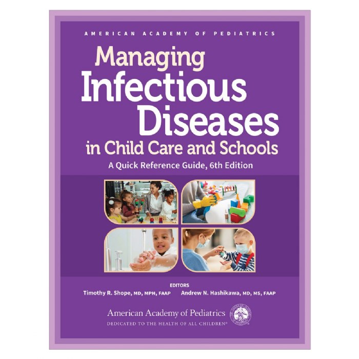 Primary Image of Managing Infectious Diseases in Child Care and Schools, 6th Edition