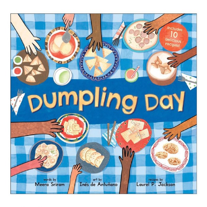 Primary Image of Dumpling Day Board Book - Multiple Languages