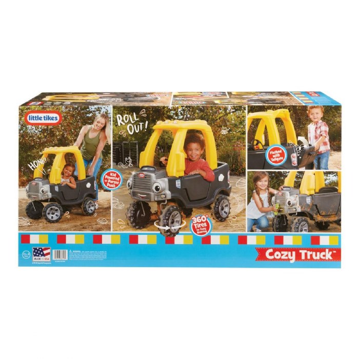 Alternate Image #1 of Cozy Truck