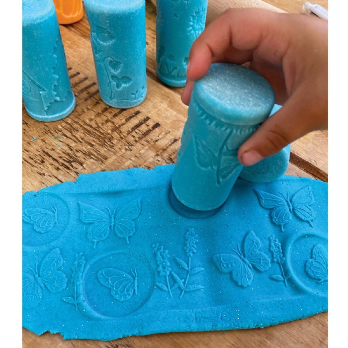 Alternate Image #1 of Let's Roll - Seasons Dough Rollers - 24 Seasonally Themed Rollers