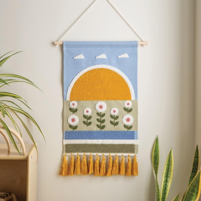 Alternate Image #1 of Spring Classroom Tapestry