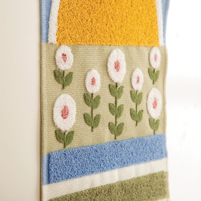 Alternate Image #1 of Spring Classroom Tapestry