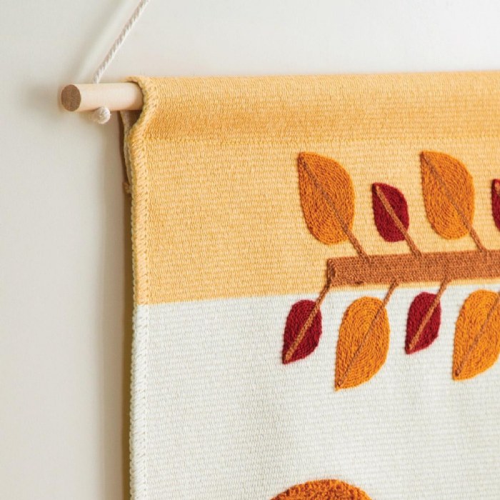 Alternate Image #1 of Fall Classroom Tapestry