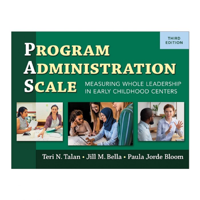 Primary Image of Program Administration Scale (PAS) - Third Edition - Paperback