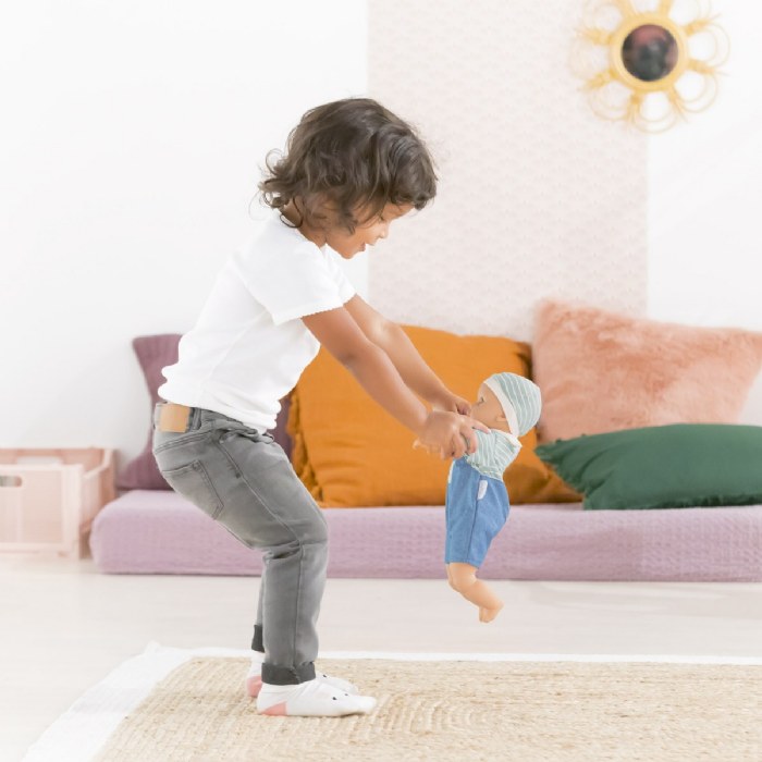 Alternate Image #1 of Bebe Calin Mael 12" Doll