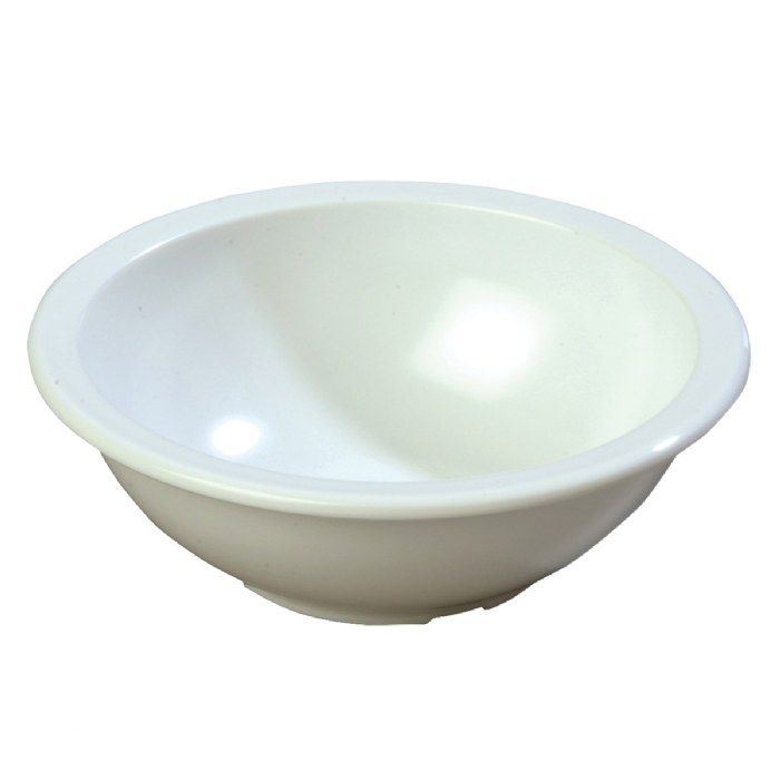 Alternate Image #1 of 16 oz. White Serving Bowl - Set of 4