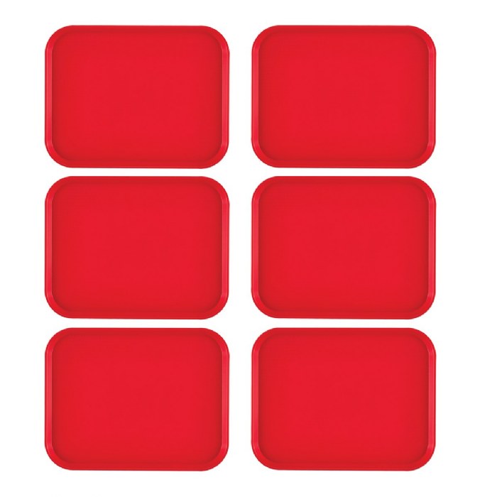 Primary Image of Red � Set of 6