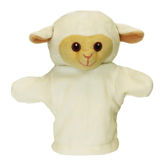 Alternate Image #1 of Tiny Friends Farm Animal Puppets - Set of 3