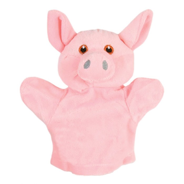 Alternate Image #1 of Tiny Friends Farm Animal Puppets - Set of 3