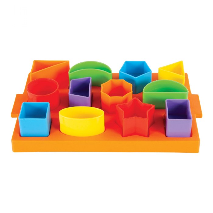 Alternate Image #1 of Shape Sorter Tray