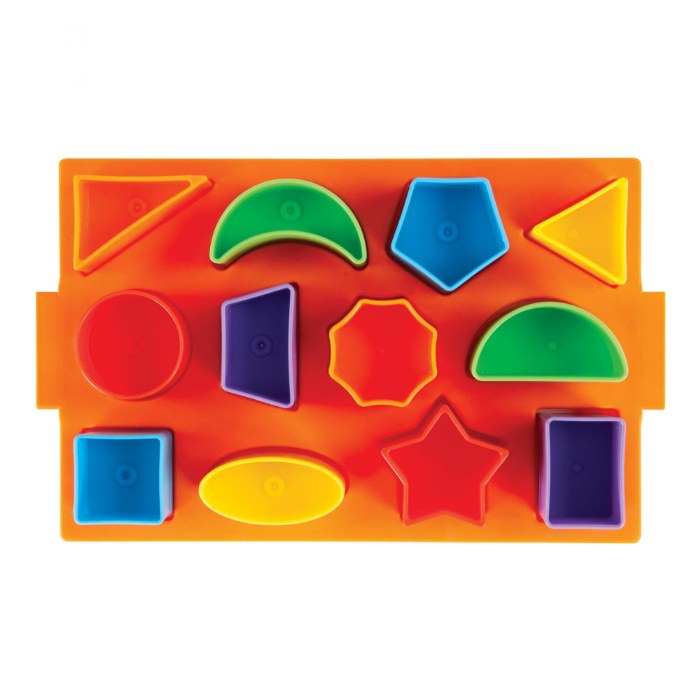 Alternate Image #1 of Shape Sorter Tray