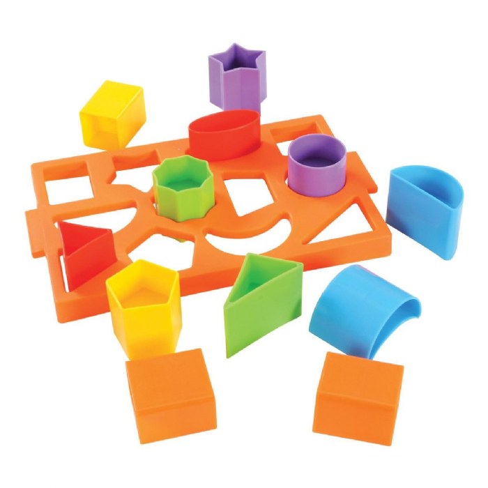 Alternate Image #1 of Shape Sorter Tray