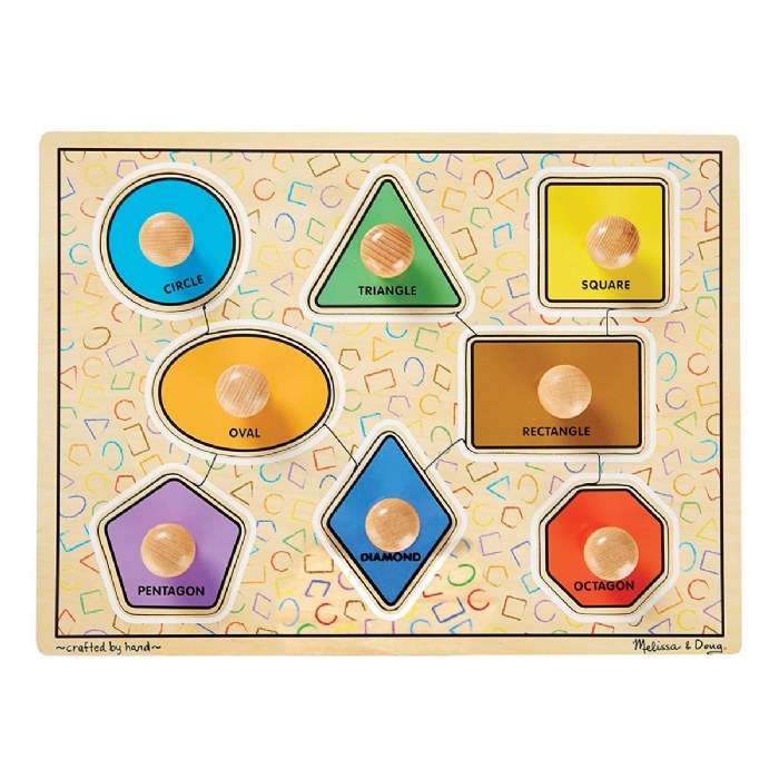 Alternate Image #1 of Jumbo Knob Puzzles - Set of 2