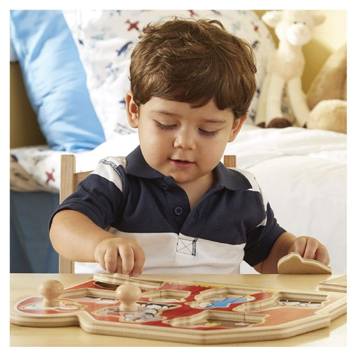 Alternate Image #1 of Jumbo Knob Puzzles - Set of 2