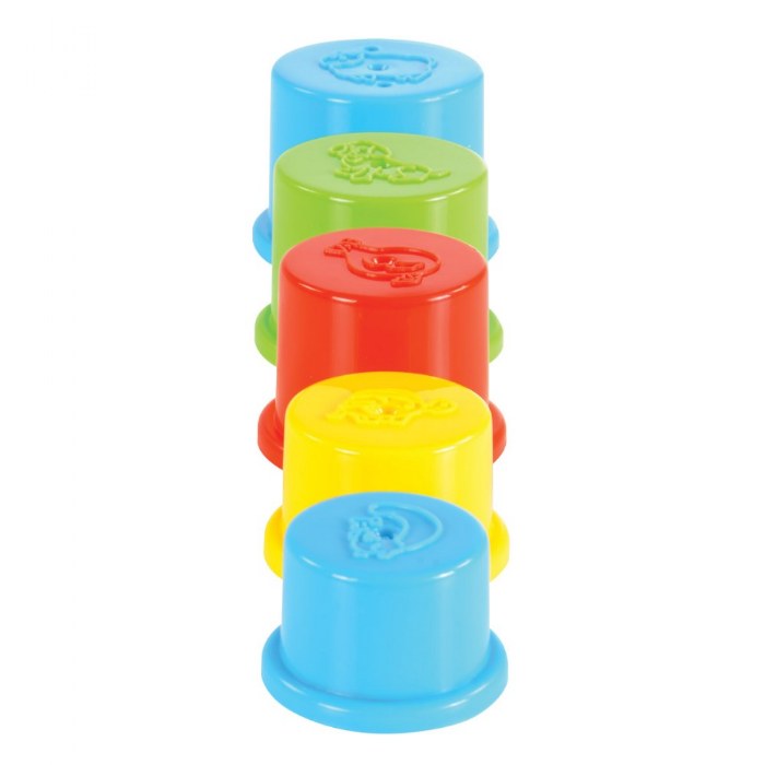 Alternate Image #1 of Stacking Learning Cups