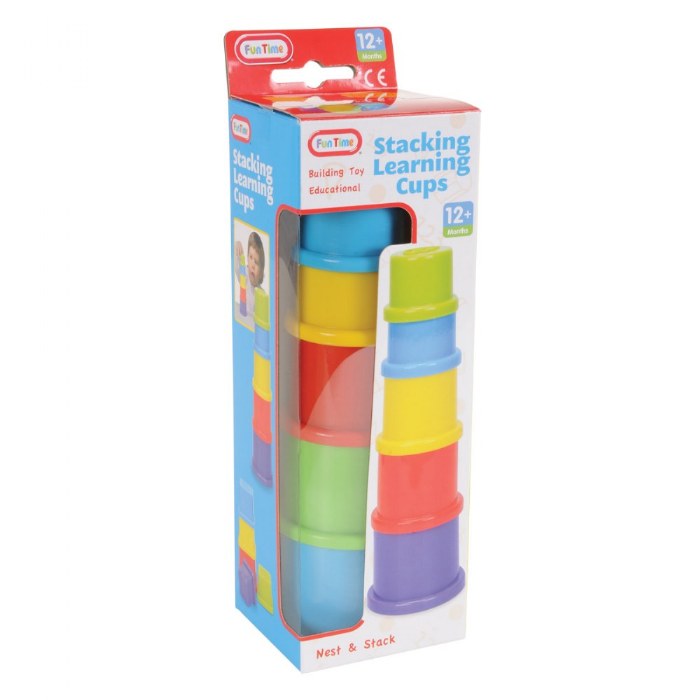 Alternate Image #1 of Stacking Learning Cups