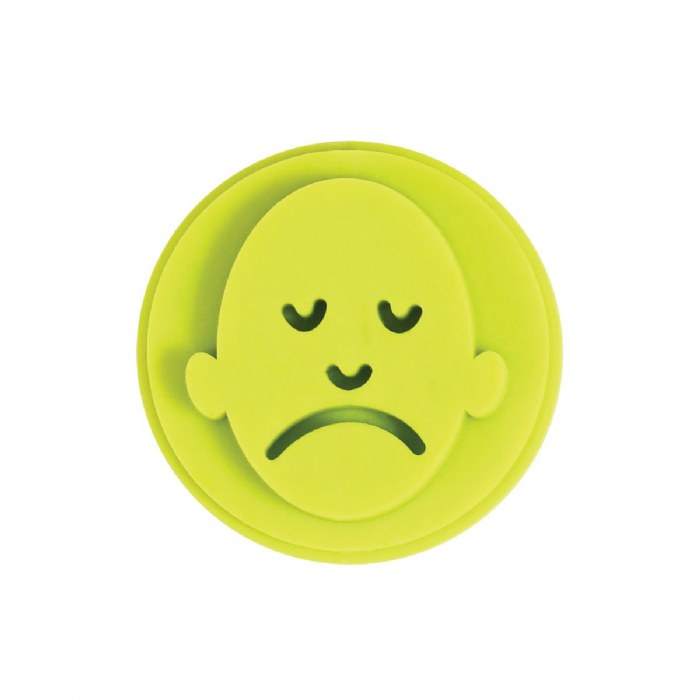 Alternate Image #1 of Easy Grip Emotion Stampers - 12 Pieces