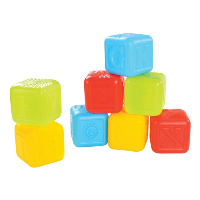 Primary Image of Alphabet Blocks - 8 Pieces