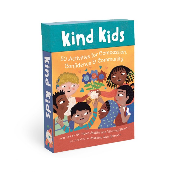 Alternate Image #1 of Kind Kids: 50 Activities for Compassion, Confidence, & Community