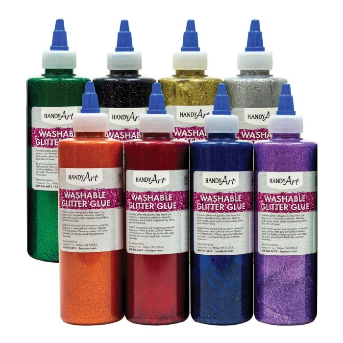 Primary Image of Glitter Glue - Set of 8