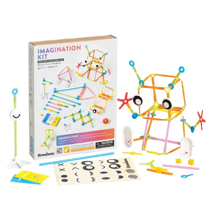 Primary Image of Imagination Kit - 600 Pieces