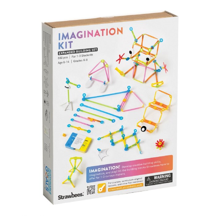 Alternate Image #1 of Imagination Kit - 600 Pieces