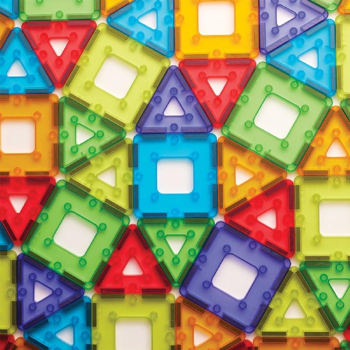 Alternate Image #1 of KinderMag Translucent Starter Set - Magnetic Building - 48 Pieces