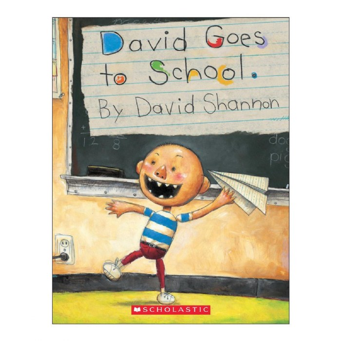 Primary Image of David Goes to School - Paperback