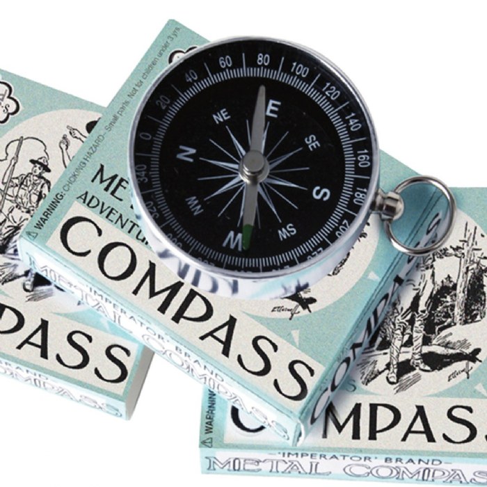 Primary Image of Junior Adventure Metal Compass