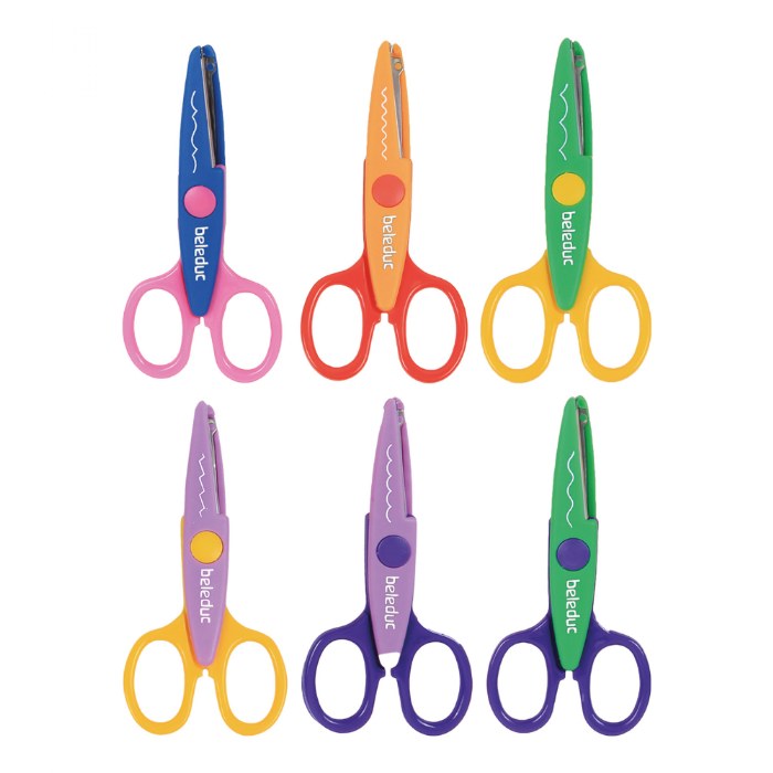 Alternate Image #1 of Classroom Craft Scissors and Holder - 30 Scissors