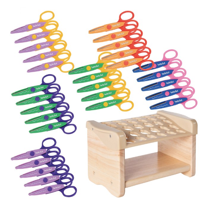 Primary Image of Classroom Craft Scissors and Holder - 30 Scissors