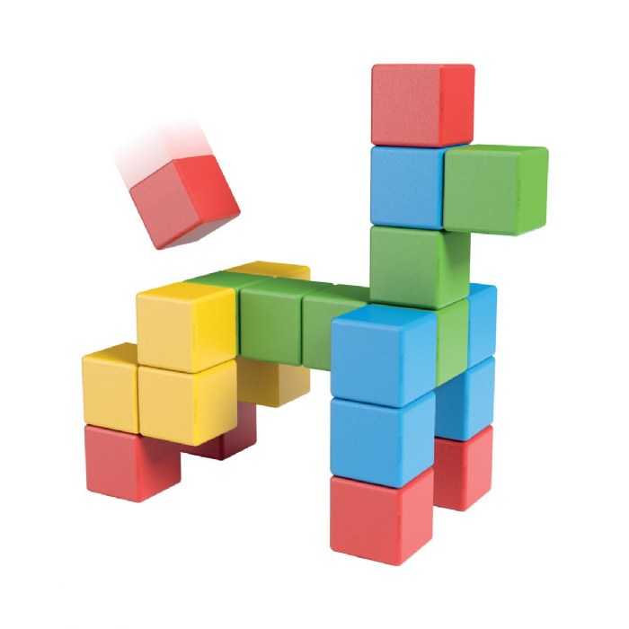 Alternate Image #1 of Magicube Magnetic Cubes - 24 Cubes