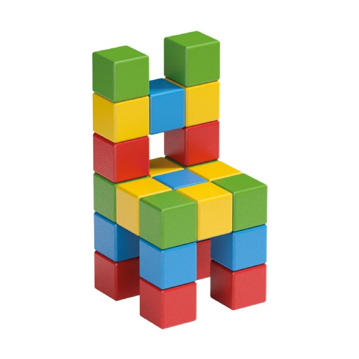 Alternate Image #1 of Magicube Magnetic Cubes - 24 Cubes