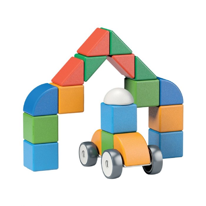 Primary Image of Magicube Magnetic Shapes - 25 Pieces