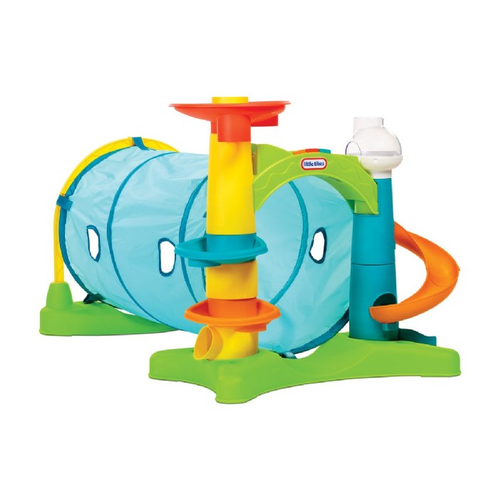Primary Image of Learn & Play 2-in-1 Activity Tunnel
