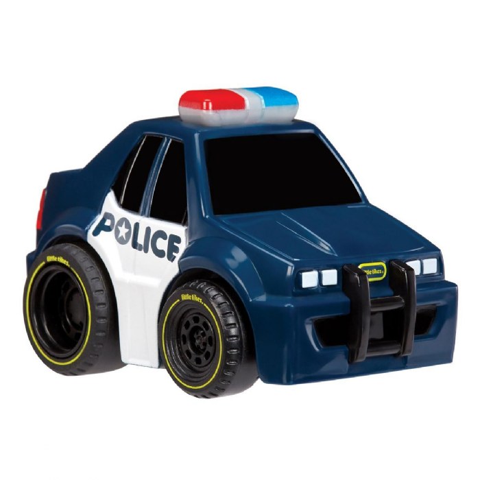 Alternate Image #1 of High Speed Pursuit Crazy Fast Pull-Back Vehicles - Set of 2