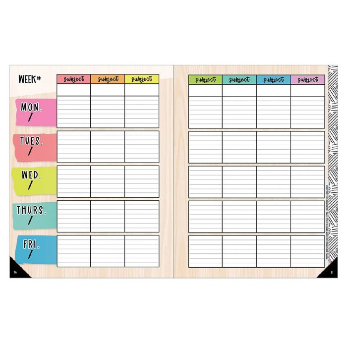 Alternate Image #1 of Teacher Planner