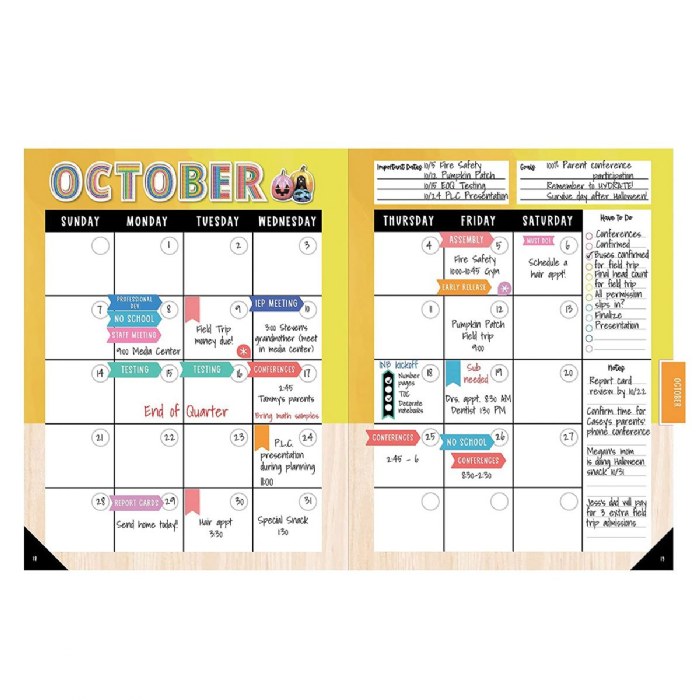 Alternate Image #1 of Teacher Planner