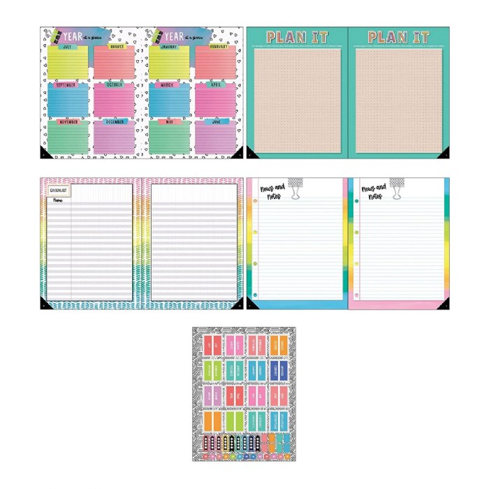 Alternate Image #1 of Teacher Planner