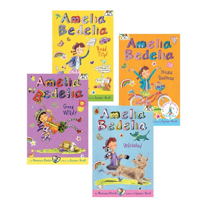 Primary Image of Amelia Bedelia Chapter Books - Paperback - Set of 4
