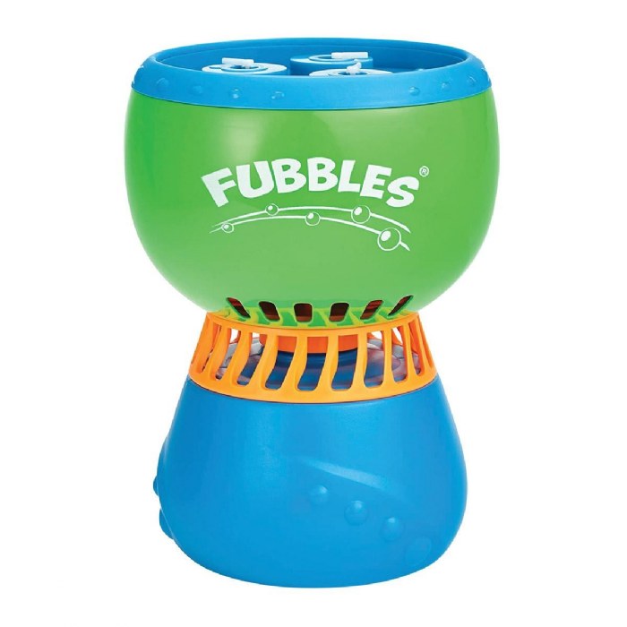 Primary Image of Fubbles Fun-Finiti Bubble Machine