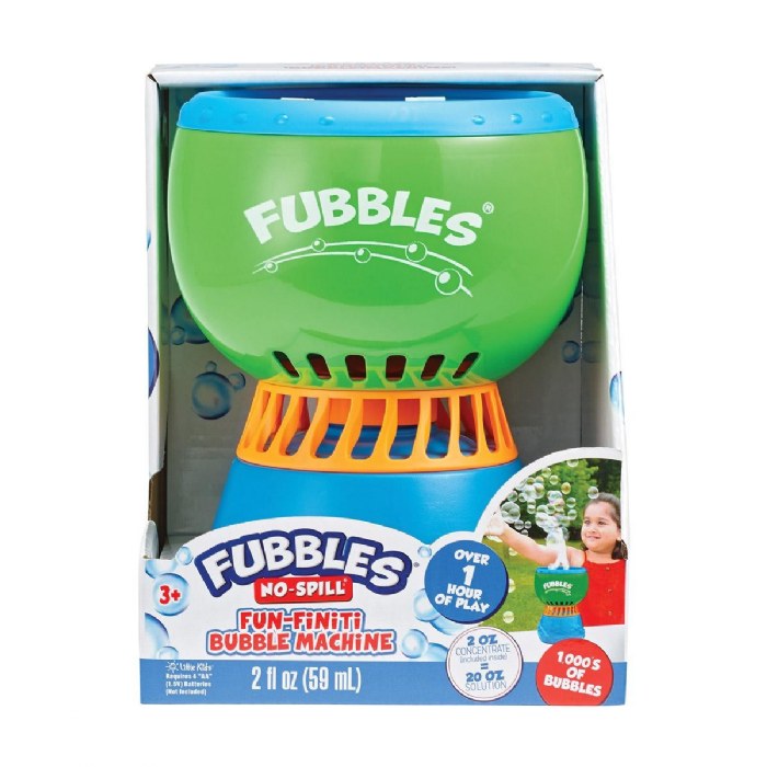 Alternate Image #1 of Fubbles Fun-Finiti Bubble Machine