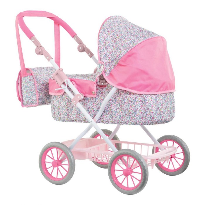 Alternate Image #1 of Mon Grand Poupon Baby Doll Carriage